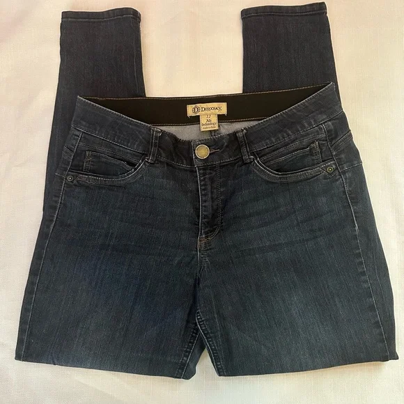 Democracy “Ab” technology Blue Women's Jeans, size 12 - Picture 4 of 5